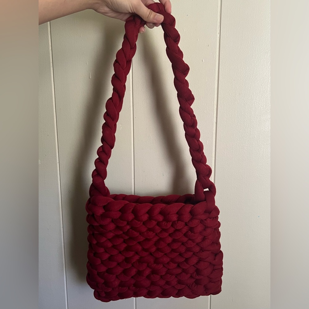 Handmade Crochet Bag Purse
